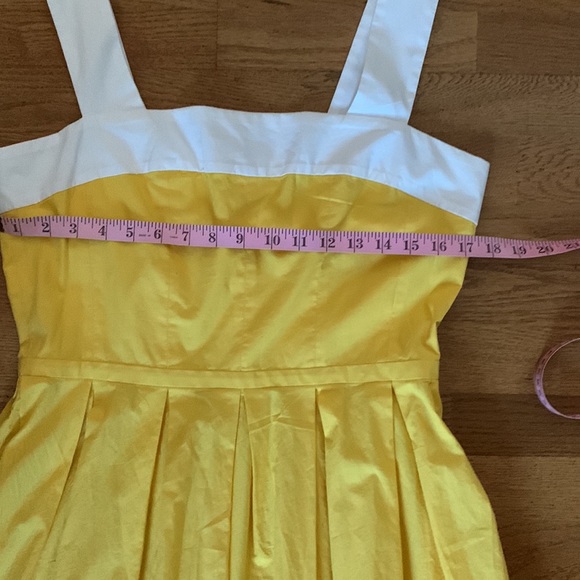 Gap yellow summer dress - Picture 5 of 6